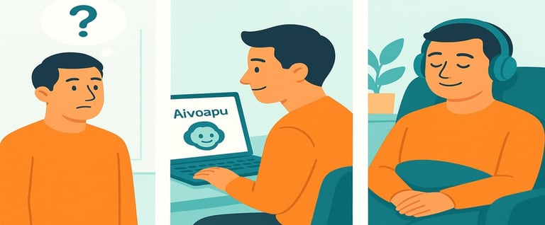 Tekoälyavustaja tukee aivovamman kokenutta arjen jäsentämisessä ja palautumisessa