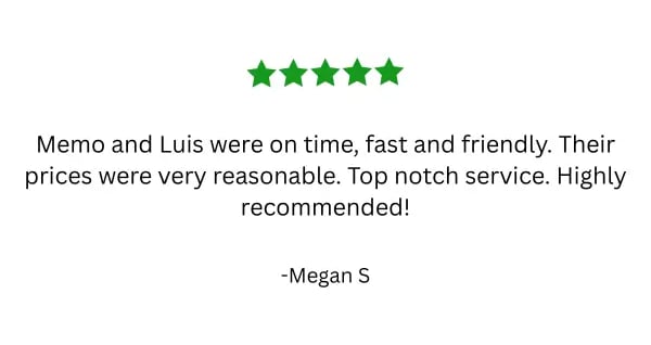 Google 5 star review