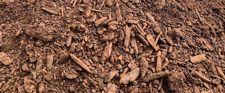 compost soil
