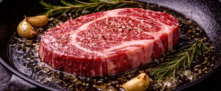 Raw Australian Wagyu Steak imported by Wagyu Prime to Egypt