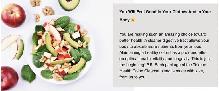 benefits of a colon cleanse