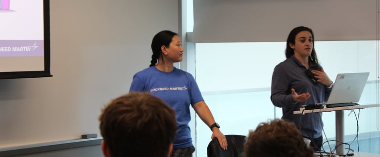 Lockheed Martin Information Session for Penn State University students by PSU IEEE