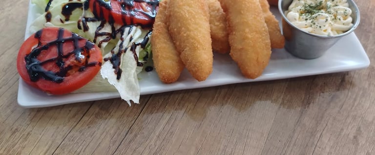 fingers de pollo de bar el origen