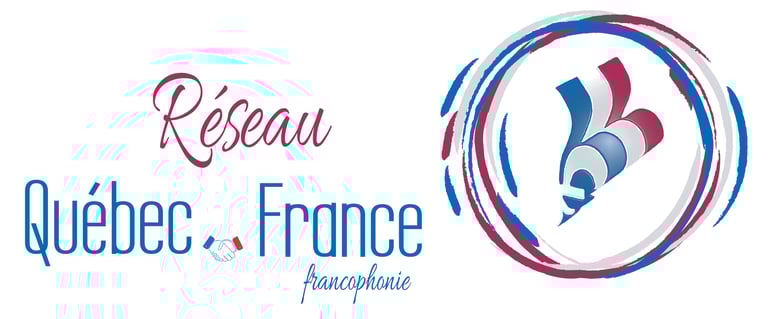 Logo Réseau Québec-France Francophonie