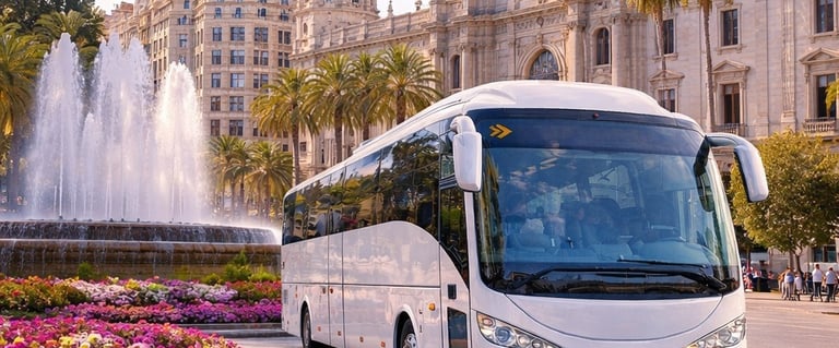 publicidad en autobús Valencia