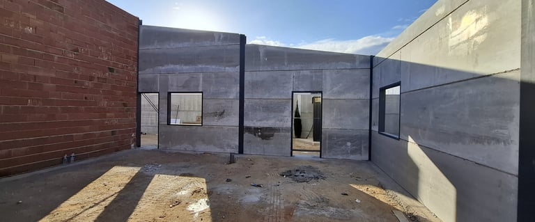 placas alveolares para naves