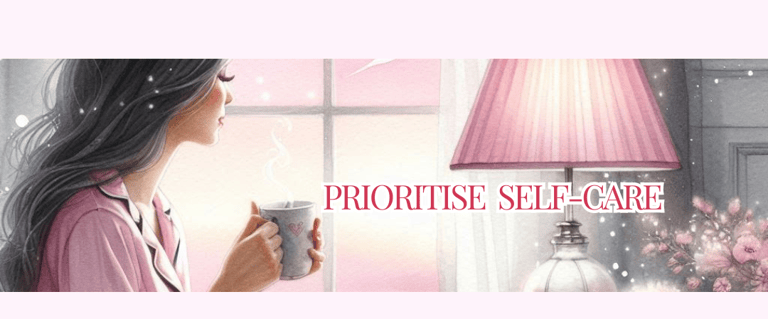 Prioritise Self-Care