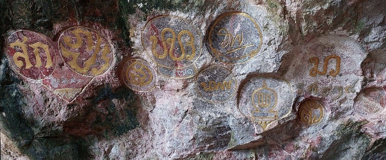 thailand phang nga wat suwan khuha