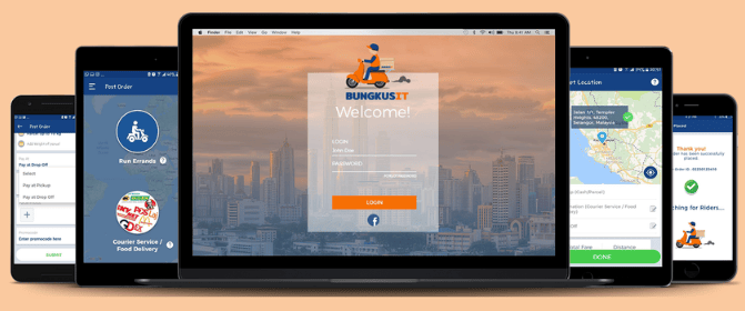 a laptop computer and a laptop with a screen displaying a website page