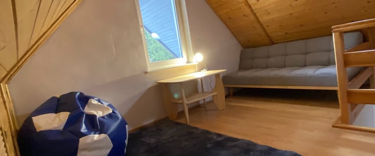 play area and toys in mokra apartment