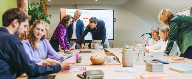 Ontwikkeling teams en professionals