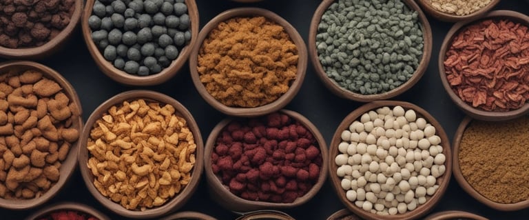 A close-up image of a crystal bracelet featuring five different elemental crystals arranged in a circle.