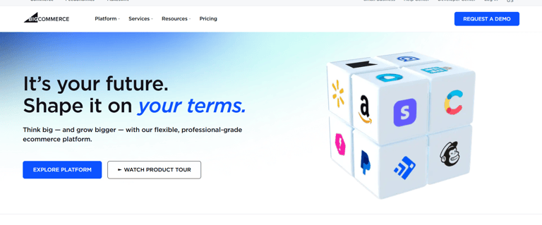 dropshipping review of online bigcommerce software for starting ecommerce business or store