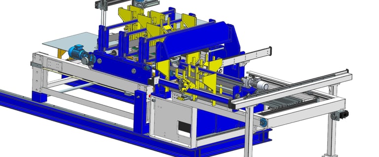 Machine de soudage pour la fabrication de paniers en fil métallique Neulogs