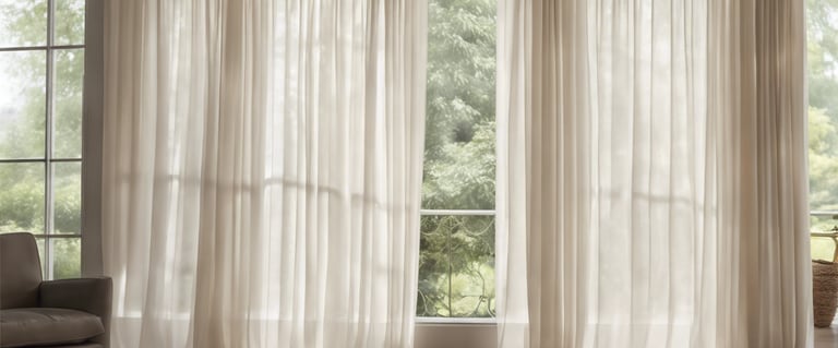 dieninės užuolaidos