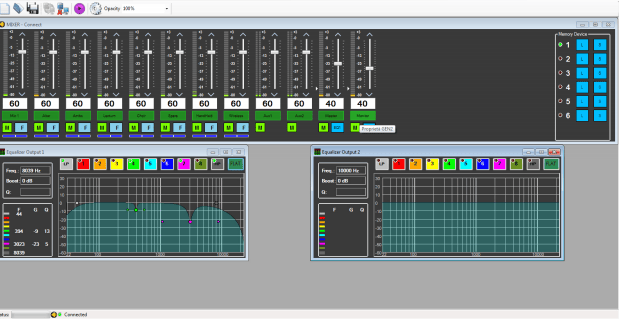 computer interface screen shot