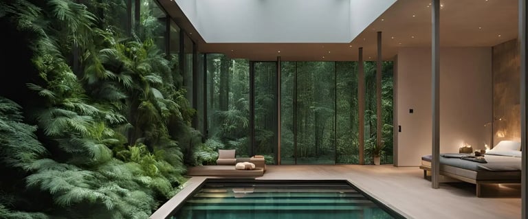 Création espace bien-être spa