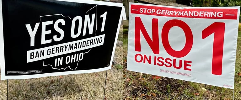 Ohio Gerrymandering Issue 1