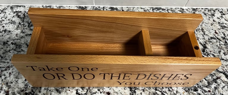 dish caddy top view