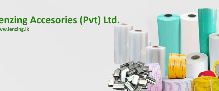 a variety of different types of plastic wrappers