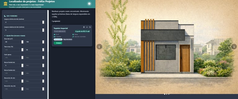 Localizador Inteligente de Projetos