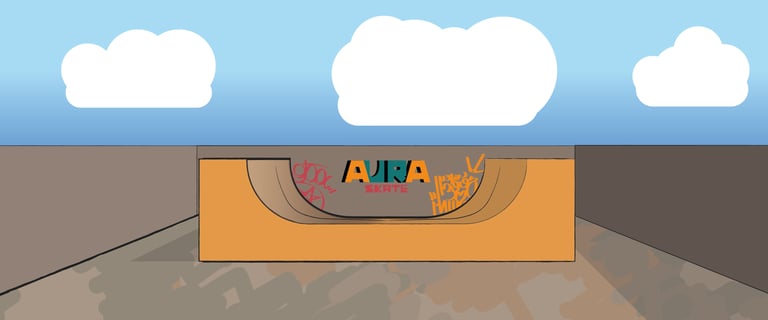 Aura Skate: TwoDimension