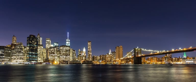 URSA MAJOR OVER NEW YORK