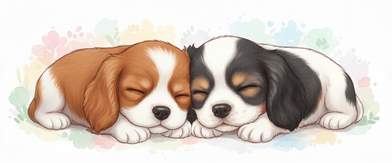 NEW LITTER Cavaliers in Sleepysong Kennel