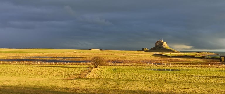 Lindisfarne Castle