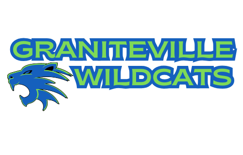 Wildcats wordmark with Wildcat logo