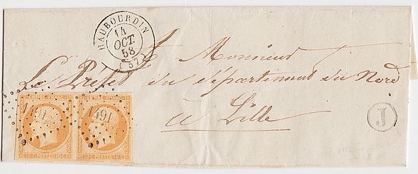 Losange Petits Chiffres 1491 et type 15.