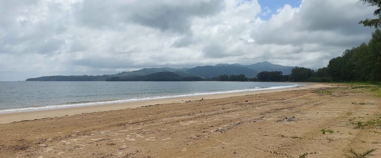 thailand khao lak turtle conservation centre beach 