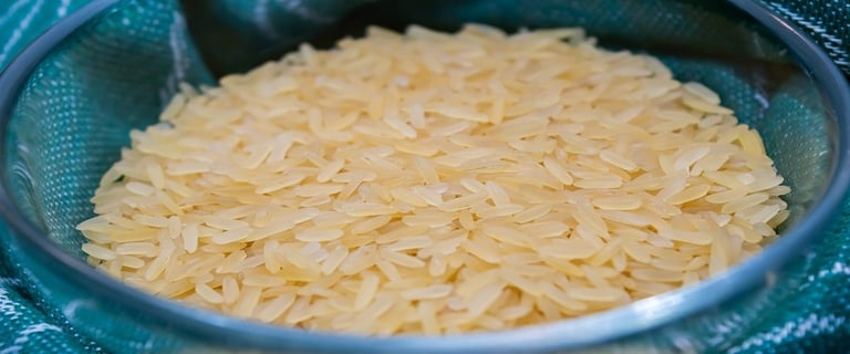 Raw White Rice