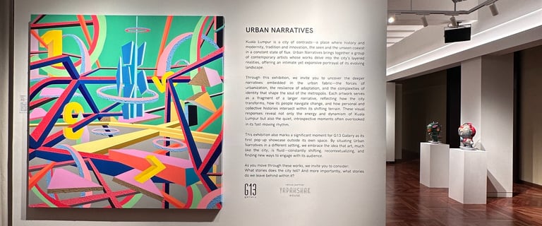 Urban Narratives" at Yap Ah Shak House