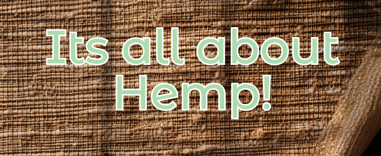 hemp fabric cover image