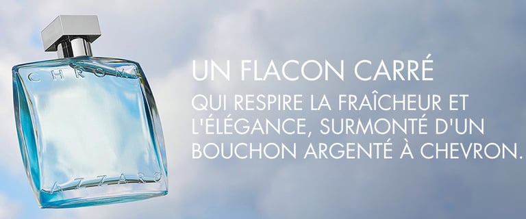 flacon carré
