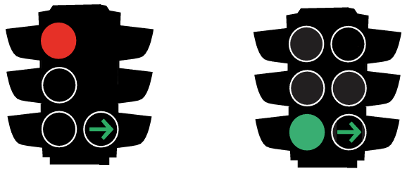 traffic light go
