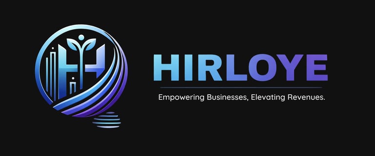 Hirloye Logo Landscape