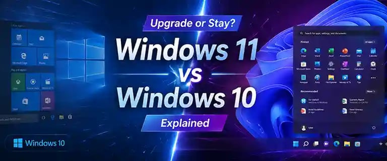 Windows 11 vs Windows 10 – Which One Should You Buy in 2026?