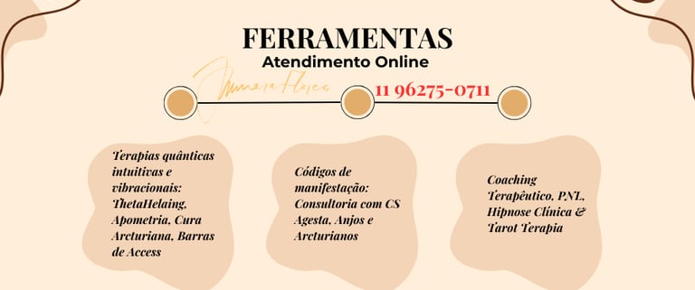 está na hora de desfazer os nós emocionais. Atendimento online