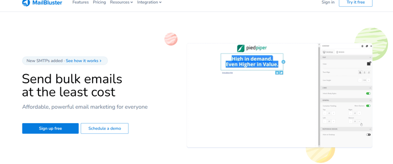 MailBluster Best Free Email Marketing Tool Review