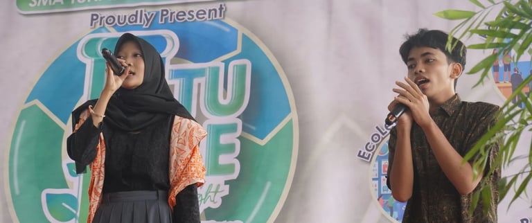 kegiatan spiritual character