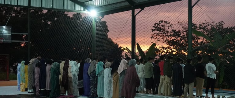 kegiatan spiritual reinforcment