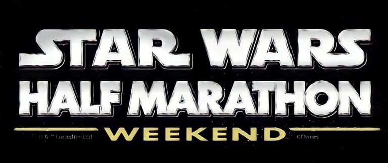 2016 runDisney Star Wars The Light Side Half Marathon Course Maps