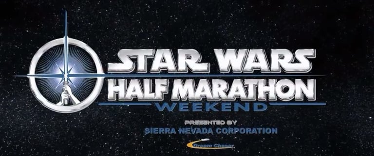2015 runDisney Star Wars Half Marathon Logo 