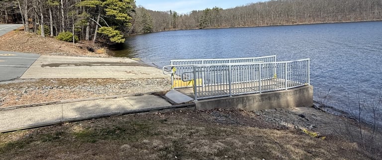 public free launch ramp at lake wallenpaupack pa