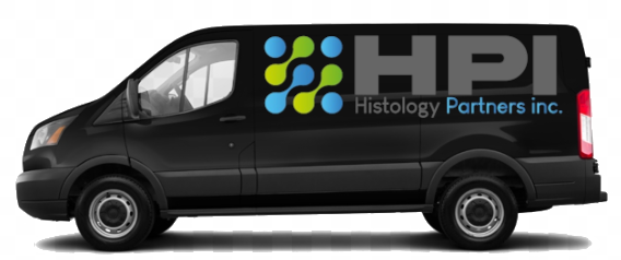 Histology Partners onsite service van. Better than Leica, Sakura, Epredia, southern Biomedical