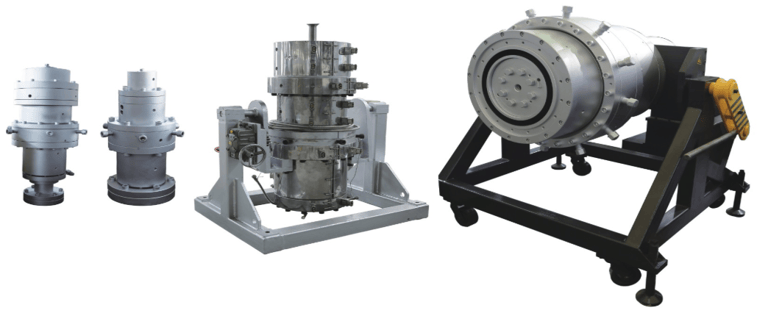 HDPE Pipe Die head