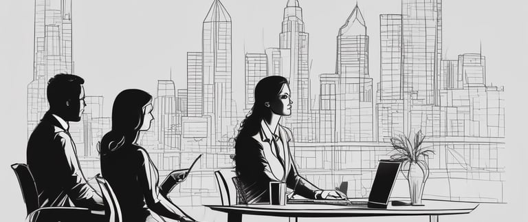 low angle view photography of a gray building