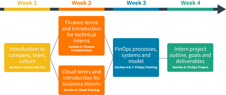 FinOps - 4 week Internship